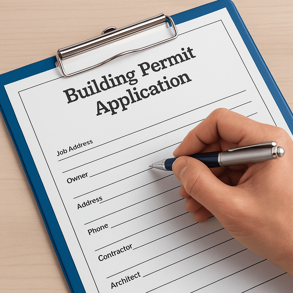 Building Permit Application