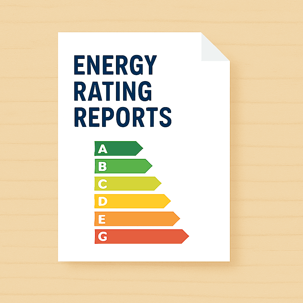 Energy Rating Reports