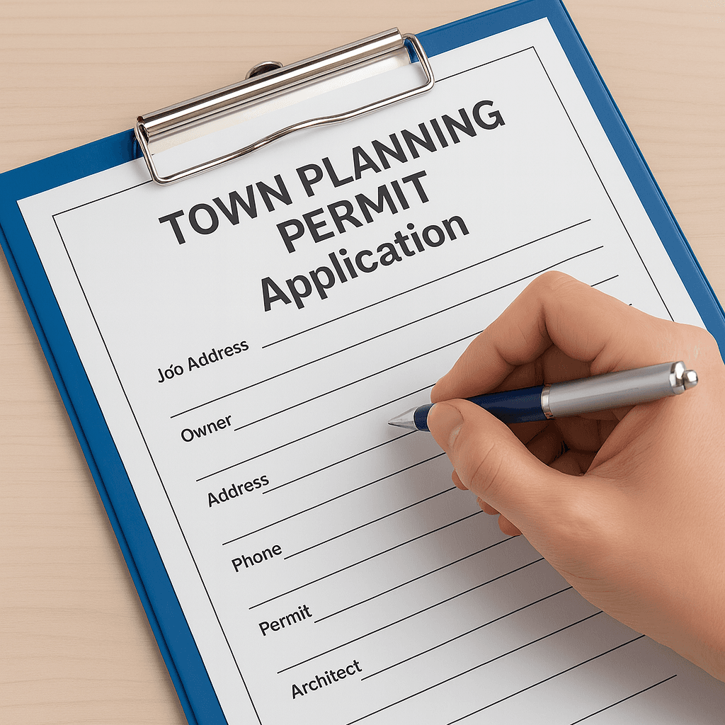 Planning Permit Application
