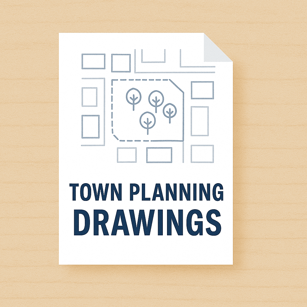 Town Planning Drawings