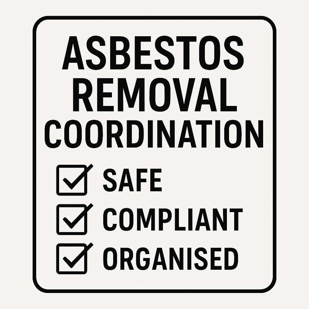 Asbestos Removal Coordination