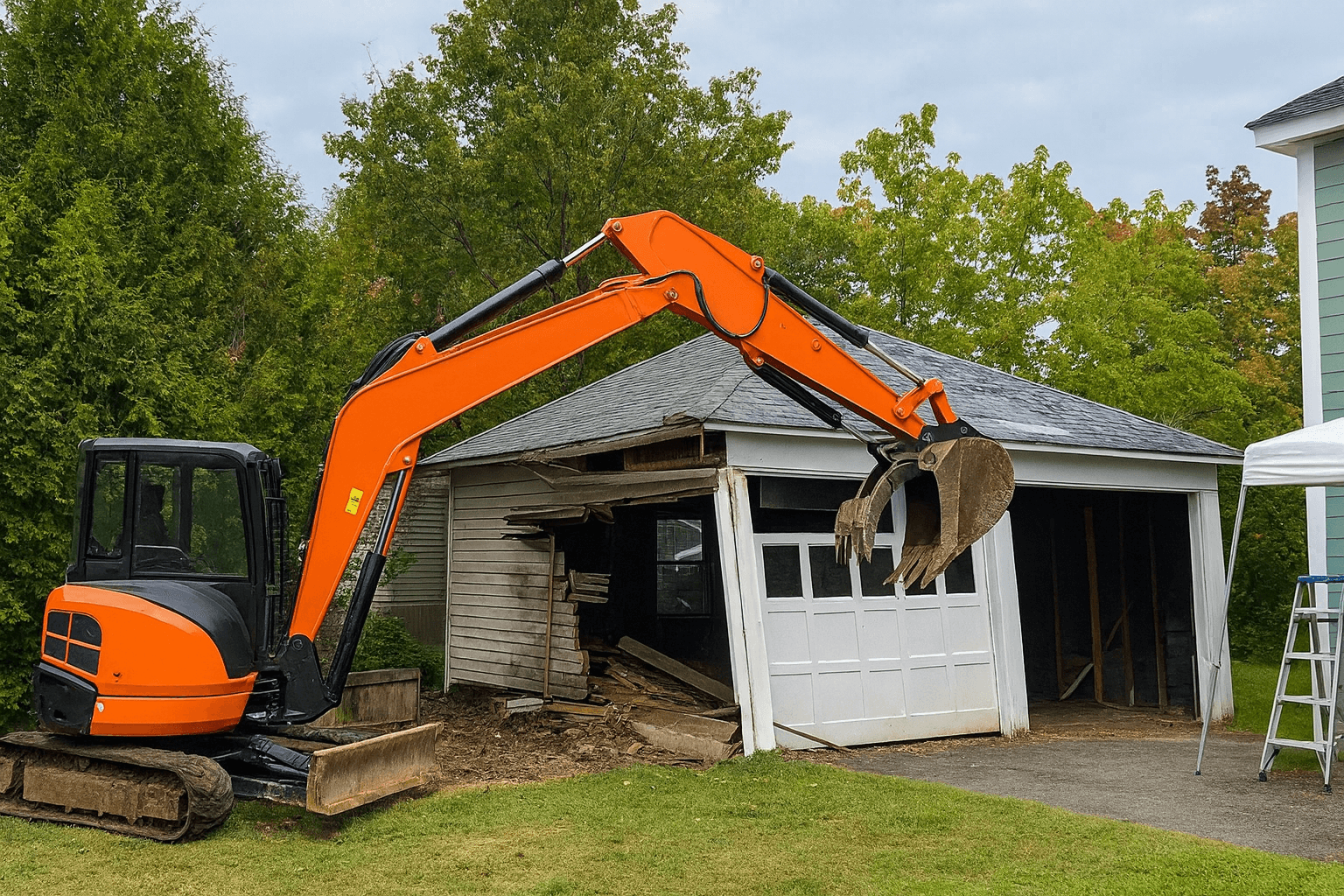 Garage Demolition