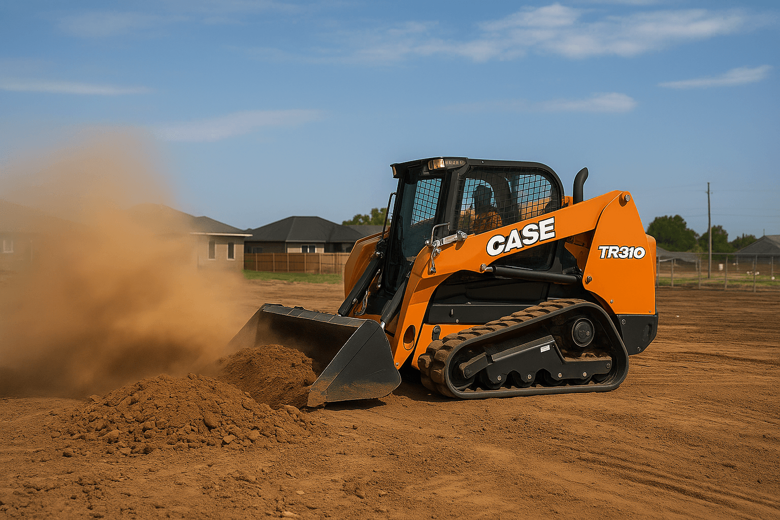 Site Clearing & Levelling