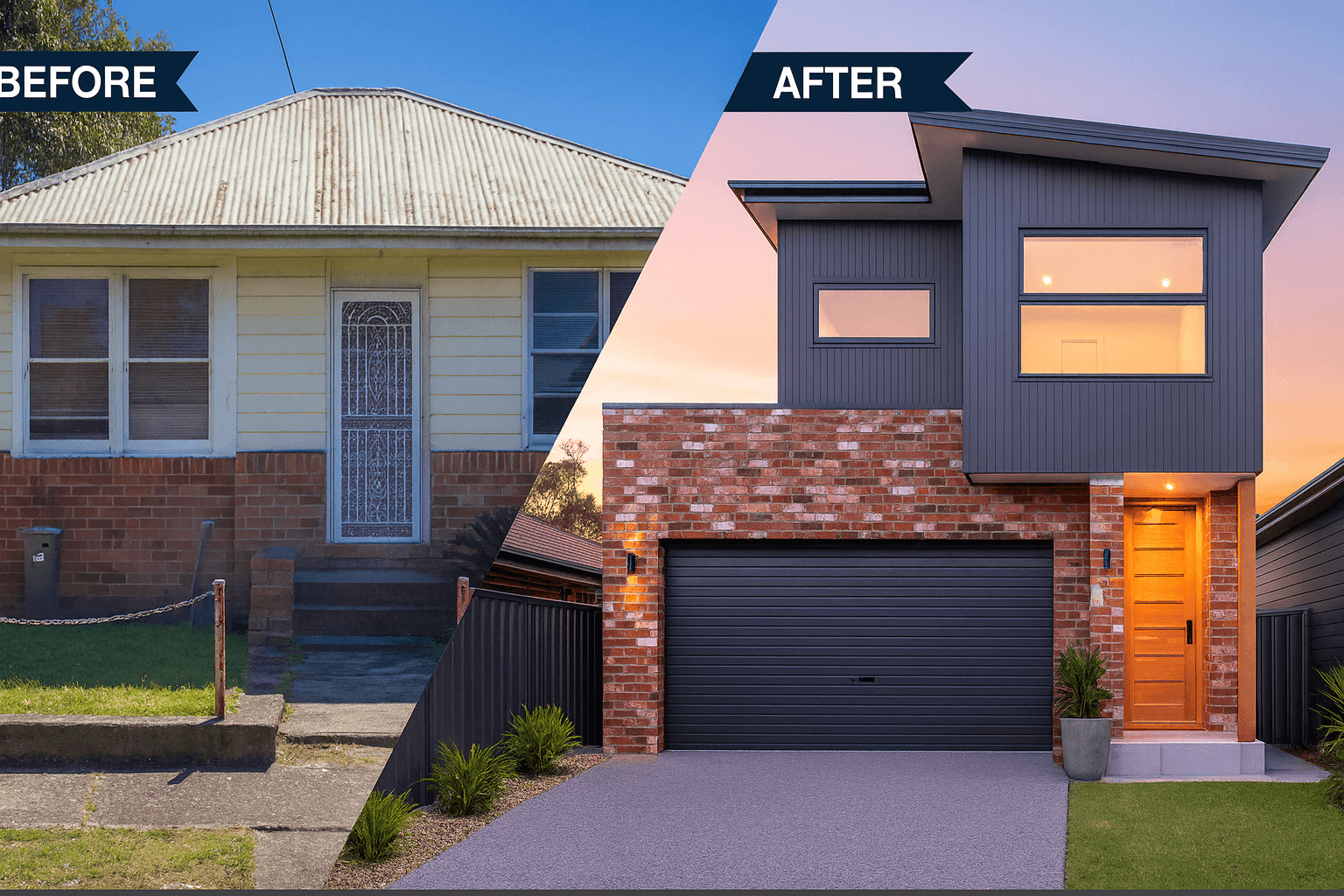 Knockdown Rebuild of Multiple Units