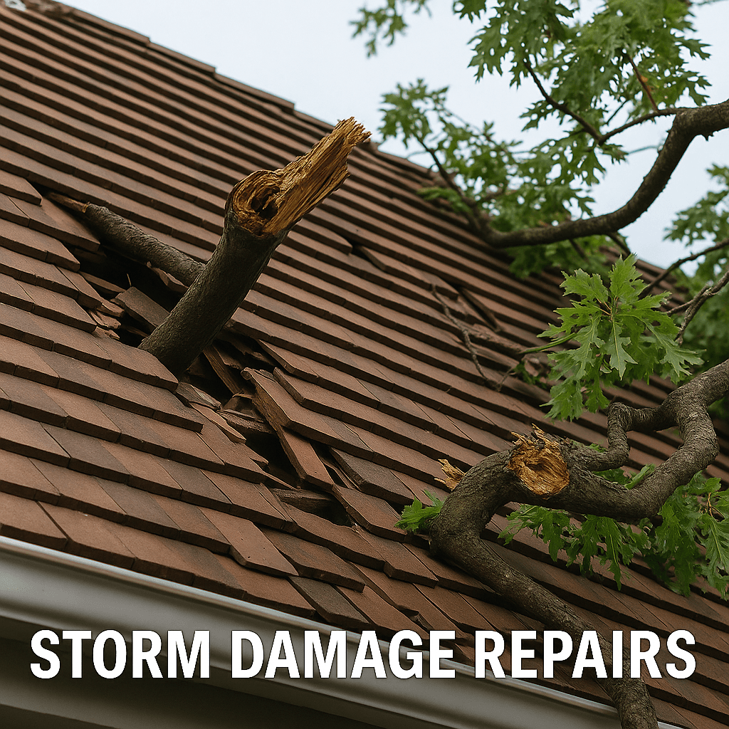 Storm Damage Repairs