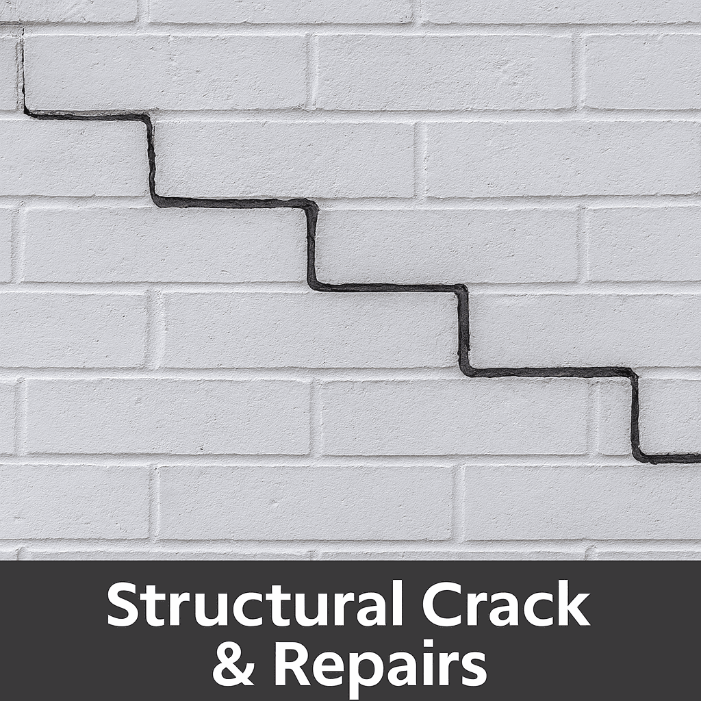 Structural Crack Repairs