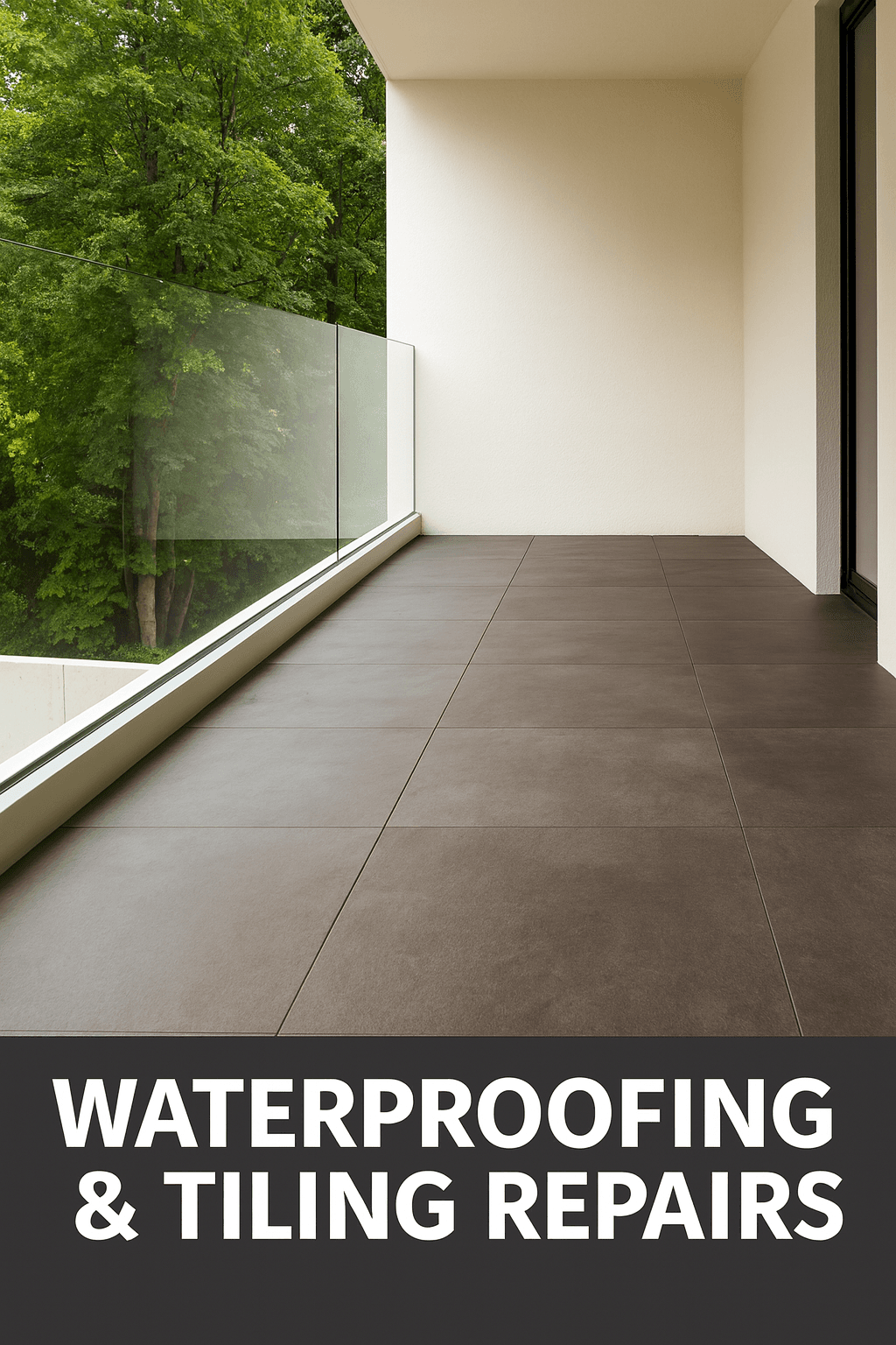 Waterproofing & Tiling Repairs
