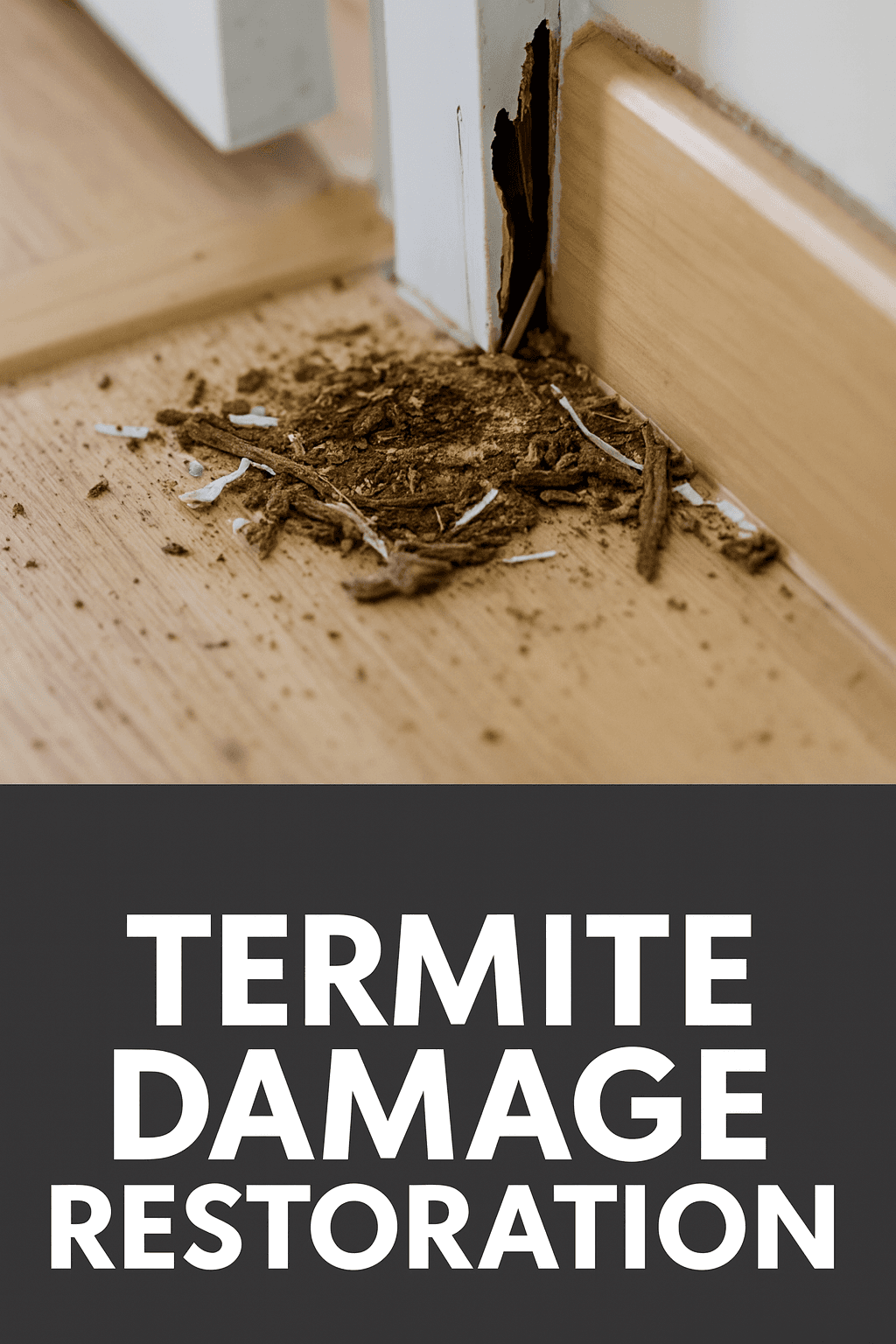 Termite Damage Restoration