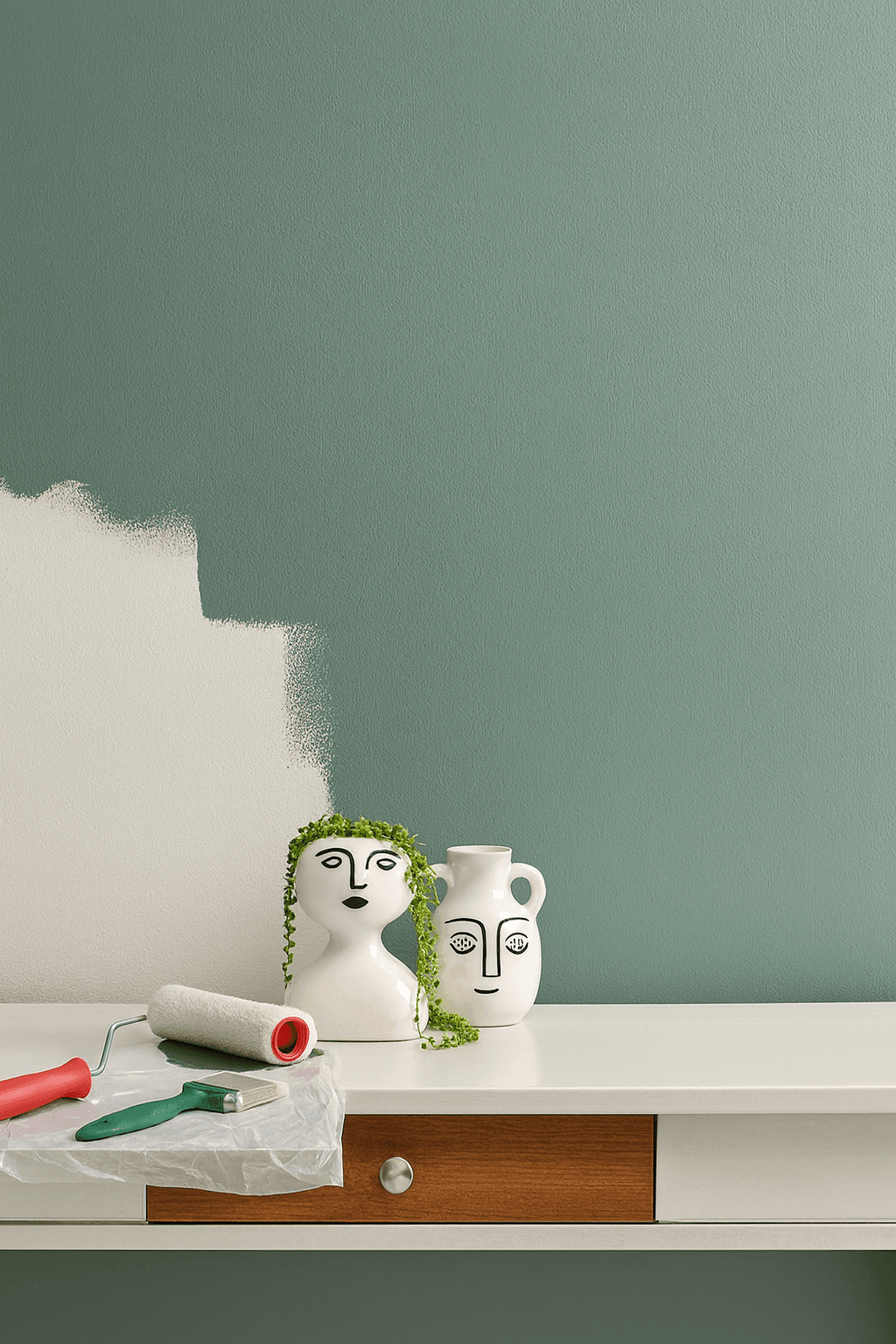 Plaster & Paint Finish