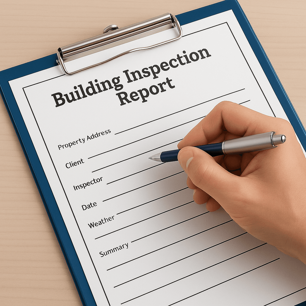 Building Inspections & Reports