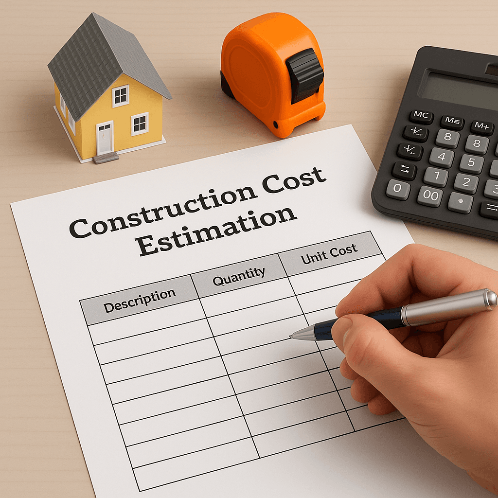Construction Cost Estimation
