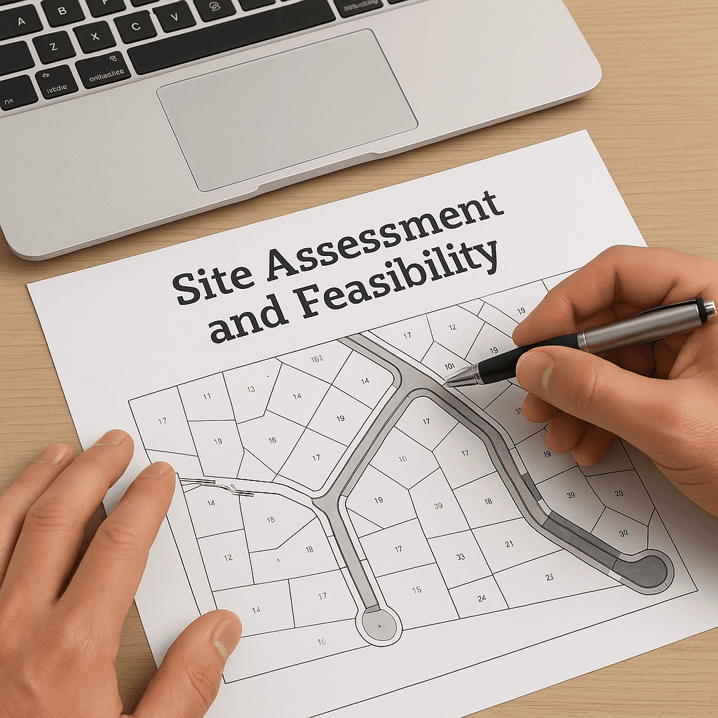 Site Assessment & Feasibility