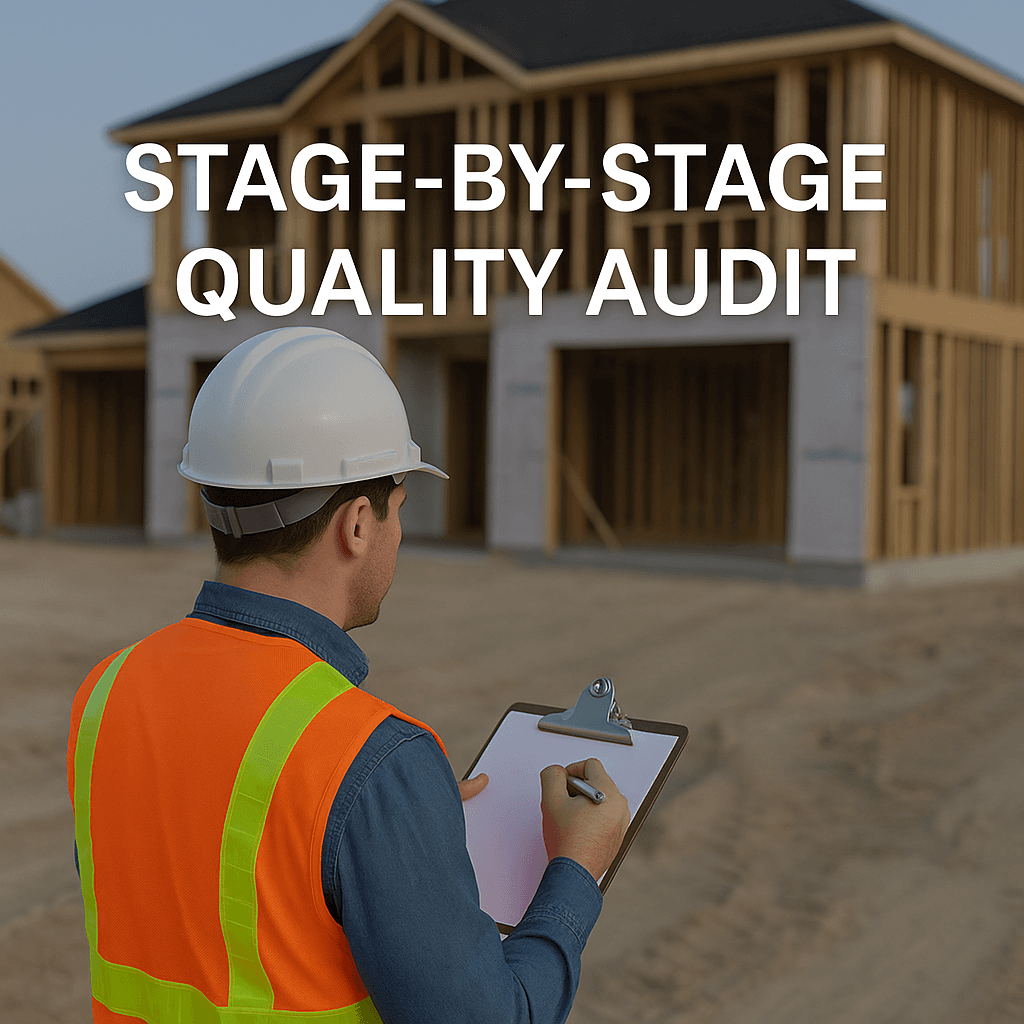 Stage-by-Stage Quality Audits