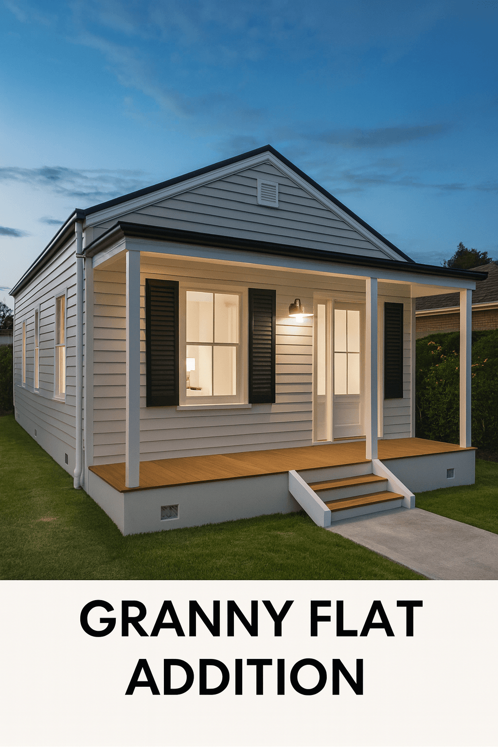 Granny Flat Addition