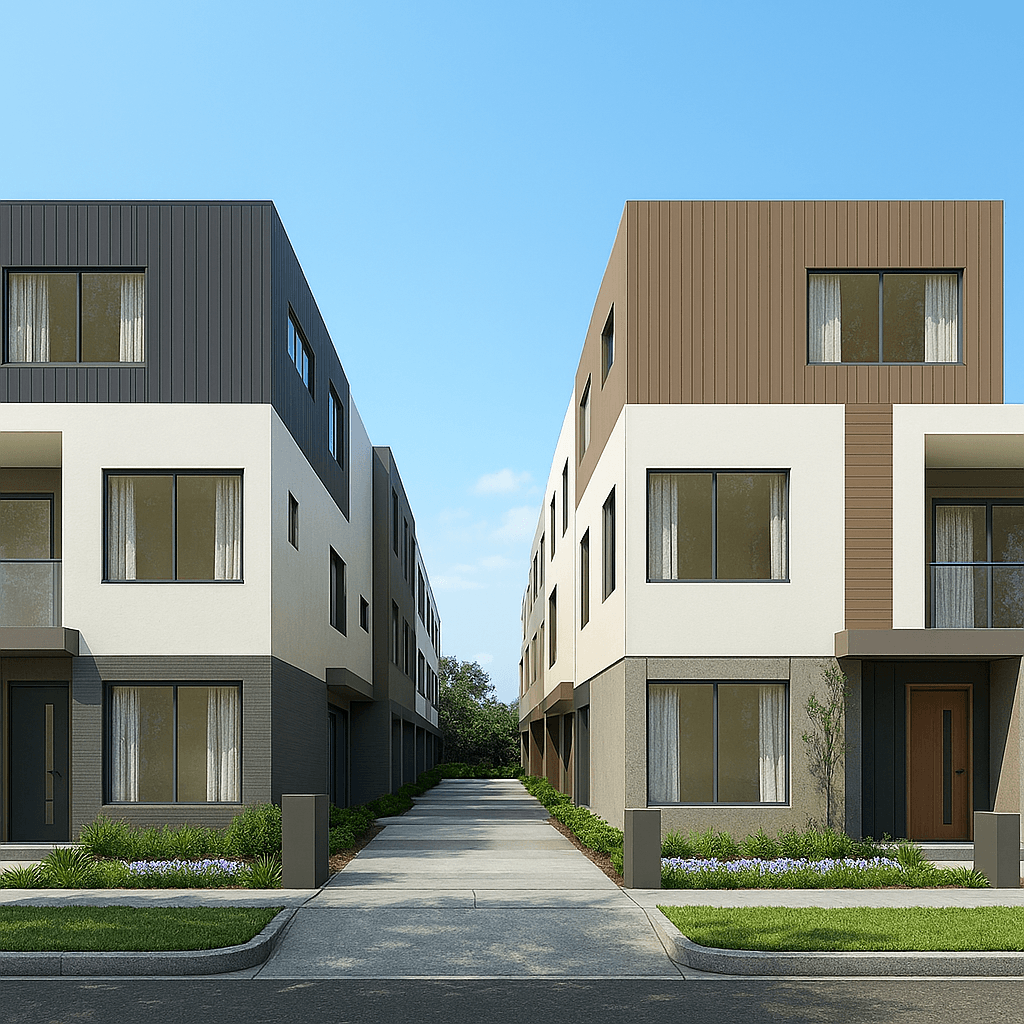 Multi-Unit & Townhouse Development